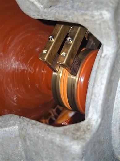 denyo 280SS ThreePhase Welding Generator Rewinding To Single Phase Current - 230V !