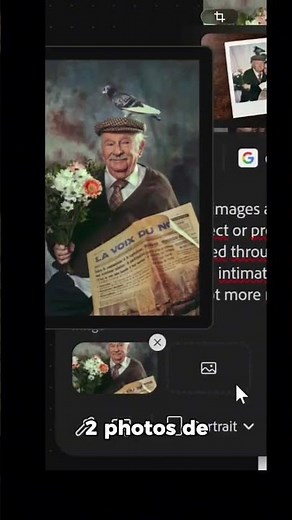 Create a unique image from two memories | Firefly Boards