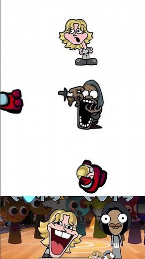 Friday Night Funkin' 67 kid vs 61 Sprunki vs Among us - FNF Mobile Game