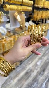 22K Gold Plated Turkish Bangle Bracelet Set: Handmade Bridal Jewelry - Etsy