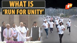 National Unity Day: Union Home Minister Amit Shah States Significance Of ‘Run For Unity’ In Delhi #runforunity #nationalunityday #unionhomeminister #amitshah #inaguration #delhi #otv #otvnews | OTV News | Facebook