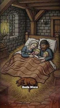 How People Slept in the Middle Ages #history