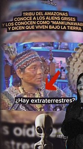 2.6K views · 28 reactions | NATIVOS DEL AMAZONAS VEN POR 1RA VEZ UNA FOTO DE UN ALIEN GRIS Y DICEN CONOCERLO COMO UNA HORMIGA GIGANTE. #fyp #parati #misterio #extraterrestres | 혼홇홄홀홉ᴼˢᵐᵉʳᶜᵏˢ | Facebook