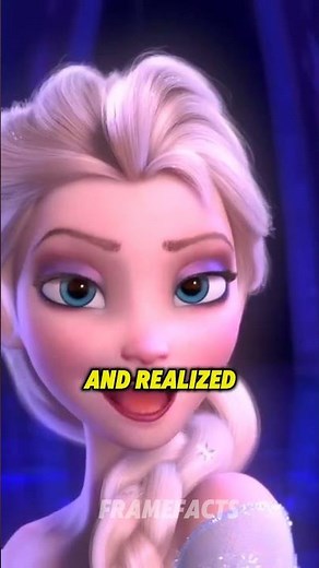Did you know in FROZEN