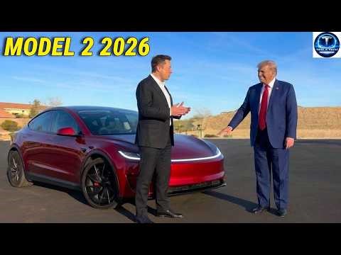 Elon Musk’s Tesla Model 2 EXPOSED: The Chassis That Could Cut Repair Bills