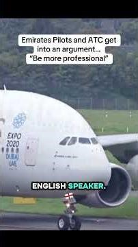 Pilots bash ATC controller for not being clear or professional😬😬😬#aviation