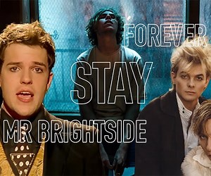 DJ Earworm: Mr Brightside × Stay × Forever Young