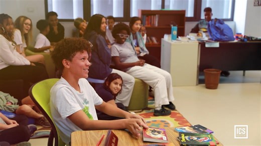 ICS Addis on Instagram: "This week's #EverydayICS highlight video takes a look into our Middle School!"