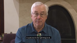 Christopher Sandberg’s small business is struggling right now. No one wants that. But he understands that it's the only way to slow the spread of COVID-19. He would know – he’s a COVID-19 survivor himself. He’s on the frontline of this pandemic, and you do NOT want to be there with him. Stay the course. Stay home. Save lives. #FromTheFrontline #StayHomeSaveLives | Governor Michelle Lujan Grisham