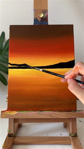 #art #painting #howtopaint #landscapepainting #acrylicpainting