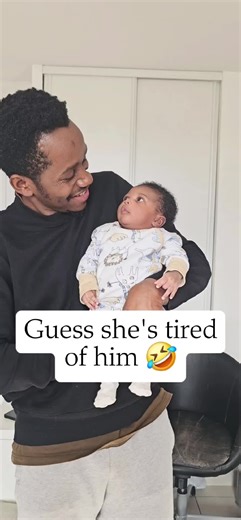 Dad and Daughter's Adorable Moment