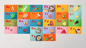 The Alphabet Song - Food