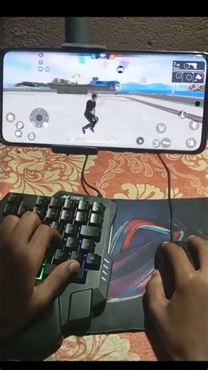 #freefire 🖱️⌨️🎮