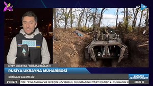 Binalardakı Rusiya bayraqları sökülüb, şəhərdə hərbçilərə rast gəlinmir - Xersonda nələr baş verir? | AZTV