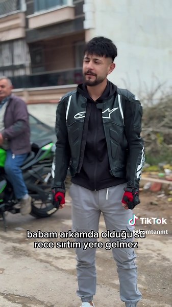 Babam: Sırtımda Karşı Konulmaz Güç