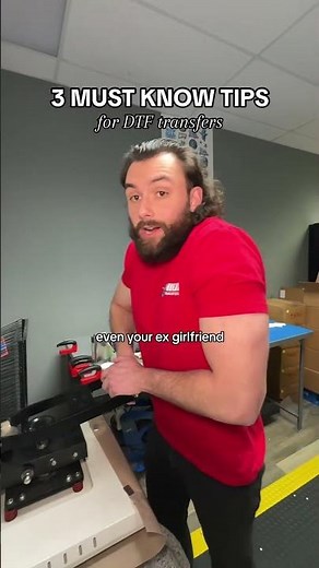 3 Tips for the PERFECT DTF Transfers ♨️