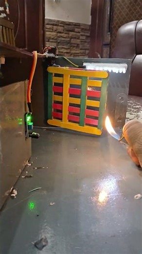 IR Fire Detection Secrets That Save Lives Daily |#fypシ #shorts #irsensor #firedetection #tiktok