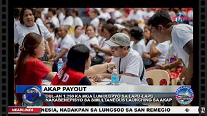 1.3K views · 3 comments | AKAP PAYOUT MAY 20,2024 MONDAY SAYRI 47 CHANNEL 47 CCTN NEWS CEBU CATHOLIC TELEVISION NETWORK Recorded Eariler@Lapu-Lapu City TV News #1 ( This content is for News Update Purposes Only) Please Subscribe,Like and Share : Lapu-Lapu City TV News #1 https://mactan.iradioph.com | Lapu-Lapu City TV News #1 | Facebook