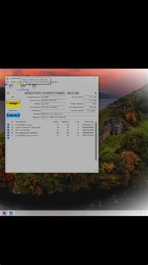 How to check your drive's health Crystal Disk Info #ssd #drive #disk #Crystaldiskinfo #games