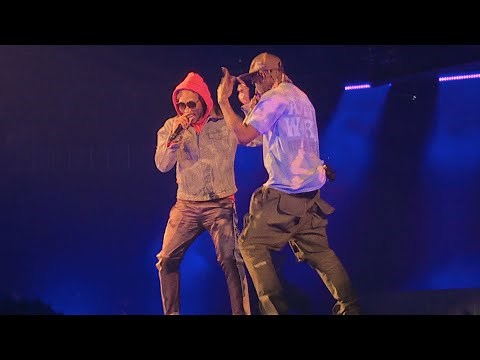 Travis Scott & Future - First Off (Live in Atlanta)