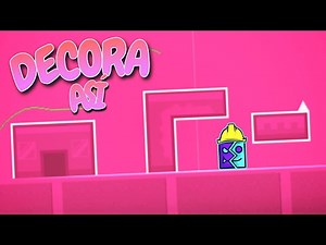COMO DECORAR CON ESTILO MINIMALISTA EN GEOMETRY DASH