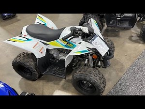 2022 Yamaha YFZ 50 Youth ATV Review | ATV Tube
