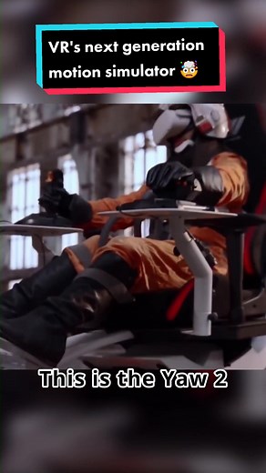 Experience VR's Next Generation Motion Simulator with Yaw 2