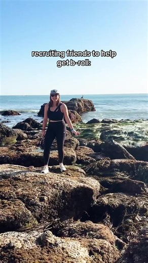 one of th more awkward videos in my camera roll. #broll #tidepool #marinebiology