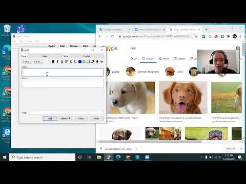 How to study vocabulary with Anki