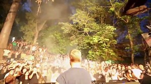 Techno in the woods with Ben Klock | Techno Cave