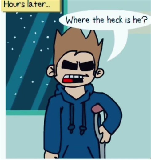 Eddsworld comic yippee