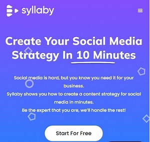 Discover the future of social media content creation with Syllaby.io!