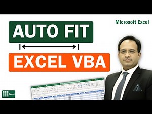 Auto Adjust Column Width in Excel FASTEST with This VBA Code Trick