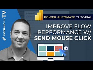 How To Use The Send Mouse Click In Power Automate For Improved Flow Performance