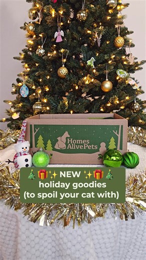 1.6K views | This holiday season, give your pet something they’ll actually love ❤️ Shop now. | Homes Alive Pets | Facebook