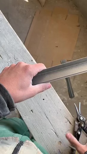 How to bend the corners properly