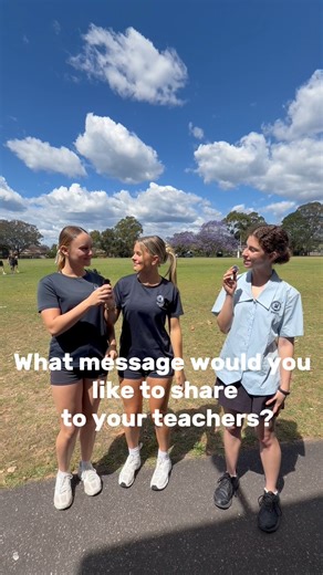 ~ WORLD TEACHERS DAY 🍎 Today we celebrate the incredible teachers who inspire, challenge and care for our students every single day! 🌟 To mark the occasion, we asked our students to share their thoughts on their favourite teachers — and the answers were heartwarming! ❤️ We truly have the best teachers ever and we appreciate everything they do for our school community 👏 💬 Drop a comment below to give a shoutout to a teacher who’s made a difference in your life! 👇 | BWSC Woy Woy