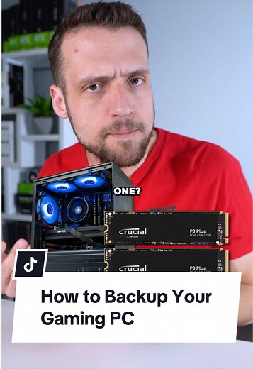 How to Effectively Backup Your Gaming PC