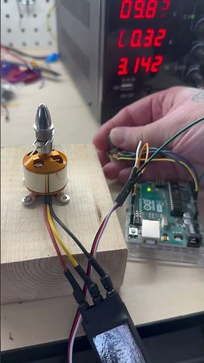 Controlling a brushless motor by sending values to an ESC via an Arduino Uno