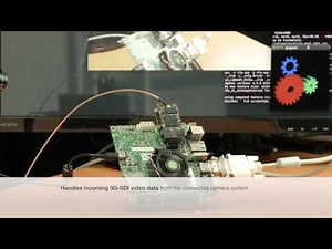SXoM-SF2 Example Application: SoC-based Image Processing Platform