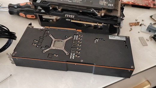 BC160双显卡方案打驱动教程，x99平台借头输出并使用RX5700驱动方法