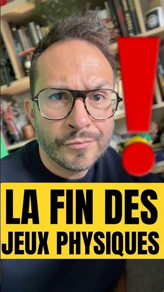 THE END OF PHYSICAL GAMES?! 😮