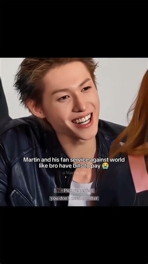 Martin And his fan service #kpop #cortis #martin #shorts