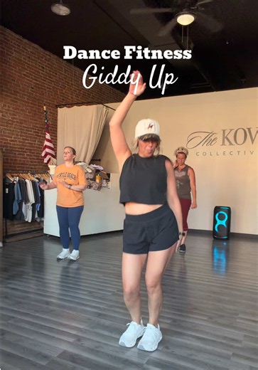 Dance Fitness Giddy Up: Fun Dance Fitness Instructor Challenge