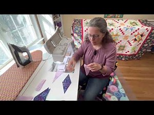 Creative Grids 45-Degree Diamond Dimensions Dazzling Quilt Border