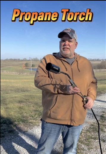 Burn weeds in seconds 🔥 Propane Torch Weed Burner (10FT Hose) This high-output propane torch blasts up to 3600°F to instantly eliminate weeds without chemicals. The push-button igniter makes starting it quick and easy, while the long 10FT hose gives you reach and control. Built with durable steel and a wide nozzle for strong, even heat—perfect for driveways, patios, gardens, and more. Also works for melting ice, starting fires, and heavy-duty outdoor jobs. @TorchMaster @JDF #yardwork #torch #pr