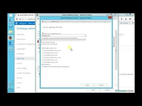 6-Configuring Exchange Server 2016 to send and receive outside emails