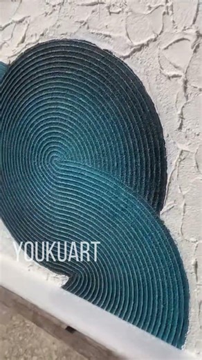 🌀 Modern Textured Swirl Wall Art – Elevate Your Living Space