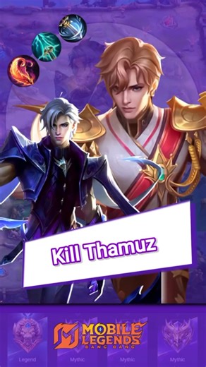 Aamon vs Thamuz #mobilelegends #aamon