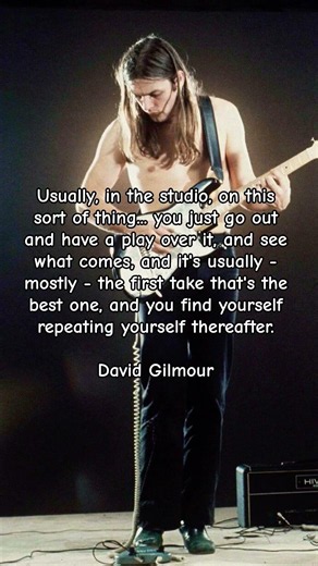 The Most Soul-Stirring Guitar Ever Recorded? 💎🎸 | Shine On You Crazy Diamond